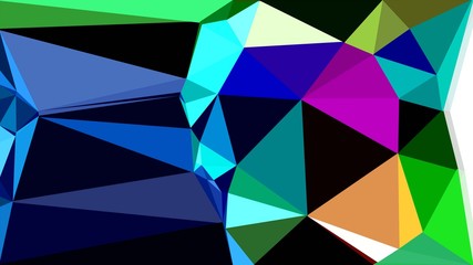 Fototapeta premium abstract geometric background with triangles for texture, wallpaper and invitation cards