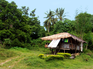 Cabane Asie