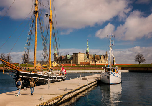 Helsingor Denmark Harbour