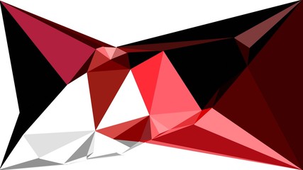 abstract geometric background with triangles for texture, wallpaper and invitation cards