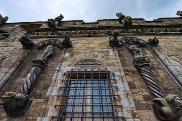Detail des Schlosses von Stirling/Schottland