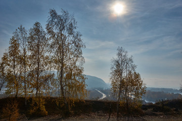View of the city of Samara.