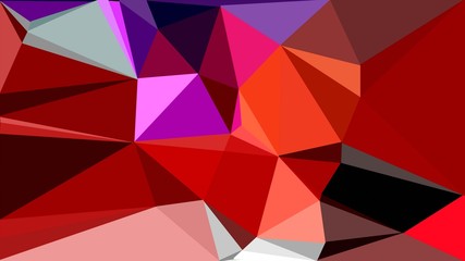 Obraz premium abstract geometric background with triangles for texture, wallpaper and invitation cards