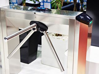 Modern turnstile