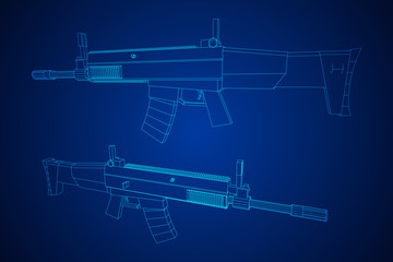 Assault automatic fire rifle