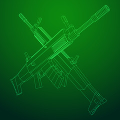 Assault automatic fire rifle