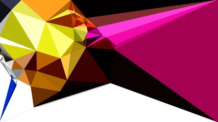 abstract geometric background with triangles for texture, wallpaper and invitation cards