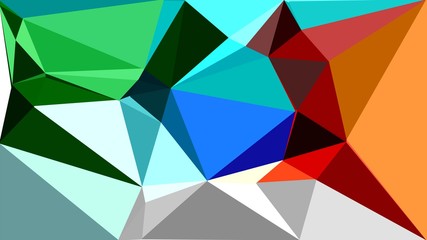 Fototapeta premium abstract geometric background with triangles for texture, wallpaper and invitation cards