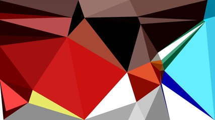 abstract geometric background with triangles for wallpaper, texture and invitation cards