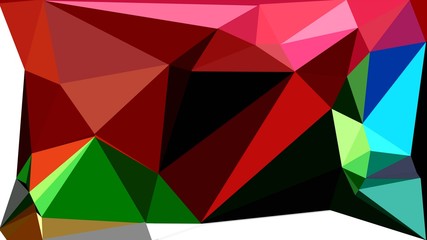 abstract geometric background with triangles for wallpaper, texture and invitation cards