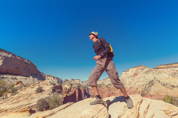 Hike in Zion