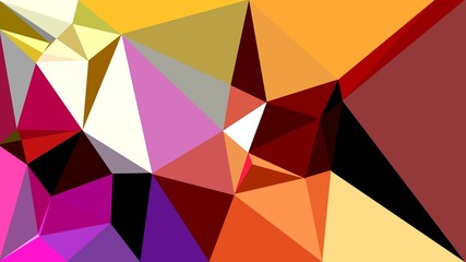 Fototapeta premium abstract geometric background with triangles for texture, wallpaper, invitation cards