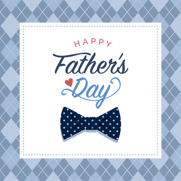 Happy Father's day card with wishes