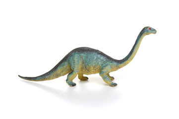 Plastic dinosaur toy