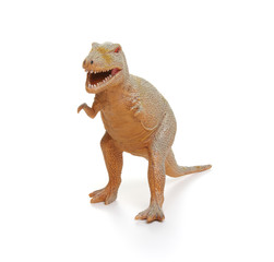 Plastic dinosaur toy