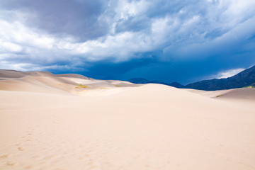 Great Sand Dunes National Park in Colorado, USA
