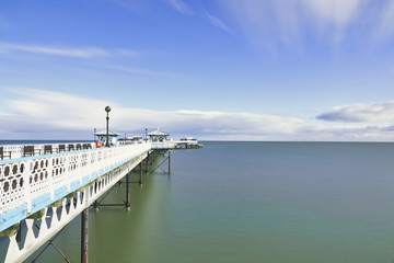 Fototapeta na wymiar view of pier