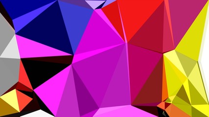 Fototapeta premium abstract geometric background with triangles for texture, wallpaper, invitation cards