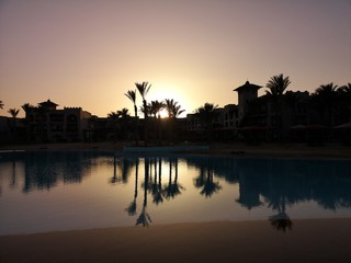 Fototapeta premium Port Ghalib, Marsa Alam, Ägypten