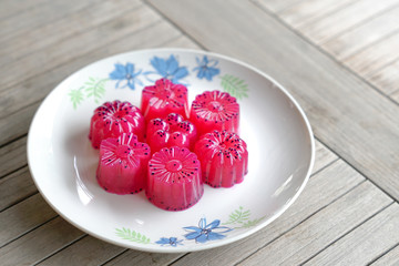 Agar agar (Jelly) dessert