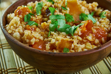 Lebanese Bulgur