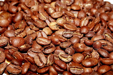 coffee beans background