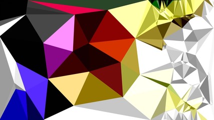 Obraz premium abstract geometric background with triangles for texture, wallpaper, invitation cards