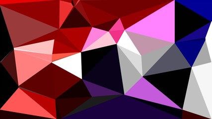 abstract geometric background with triangles for texture, wallpaper, invitation cards