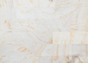 Detail of marble wall texture