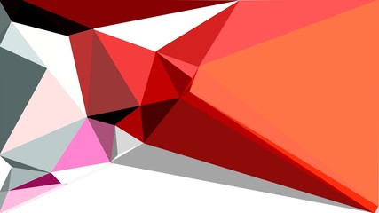 abstract geometric background with triangles