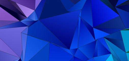 Fototapeta premium Abstract Low-Poly background. triangulated texture. Design 3d. Polygonal geometrical pattern. Triangular modern style