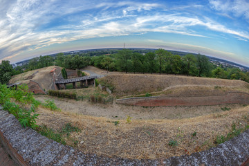 Petrovaradin fortress in Novi Sad, Serbia