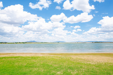 Maxwell National Wildlife Refuge in New Mexico, USA