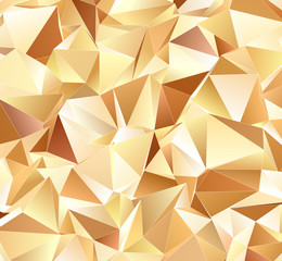 Abstract Low-Poly background. triangulated texture. Design 3d. Polygonal geometrical pattern. Triangular modern style