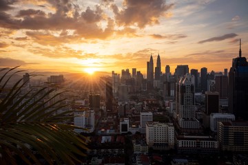 Fototapeta premium Kuala Lumpur Sunrise
