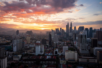 Kuala Lumpur Sunrise