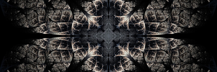 Colorful Fractal Background