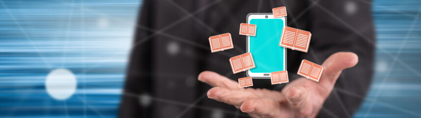Concept of e-book