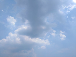 Sky on the afternoon