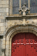 Notre-Dame-du-Roncier basilica (Josselin - France)