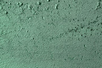 nice old teal, sea-green limestone like plaster texture for use as background.