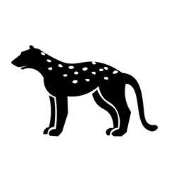 Cheetah Icon Vector