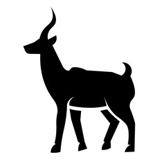 Antelope Icon Vector