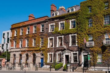 Irlanda, Dublino, capitale della Repubblica d'Irlanda, si trova sulla costa orientale dell'Irlanda,...