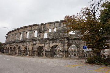 Fototapeta premium Pula - Croatia