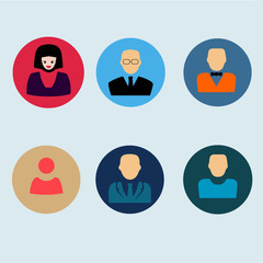 Print Infographics People Icon