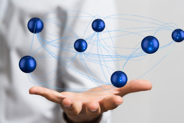 social network digital interface