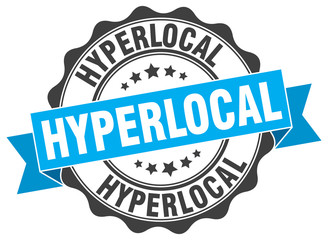 hyperlocal stamp. sign. seal
