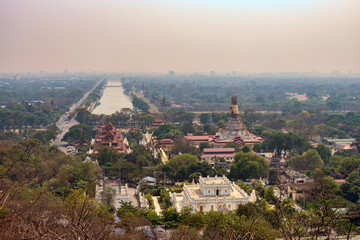 Kyauktawgyi Temple, Mandalay