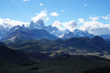 Obraz premium Fitz Roy - El Chaltèn - Argentyna